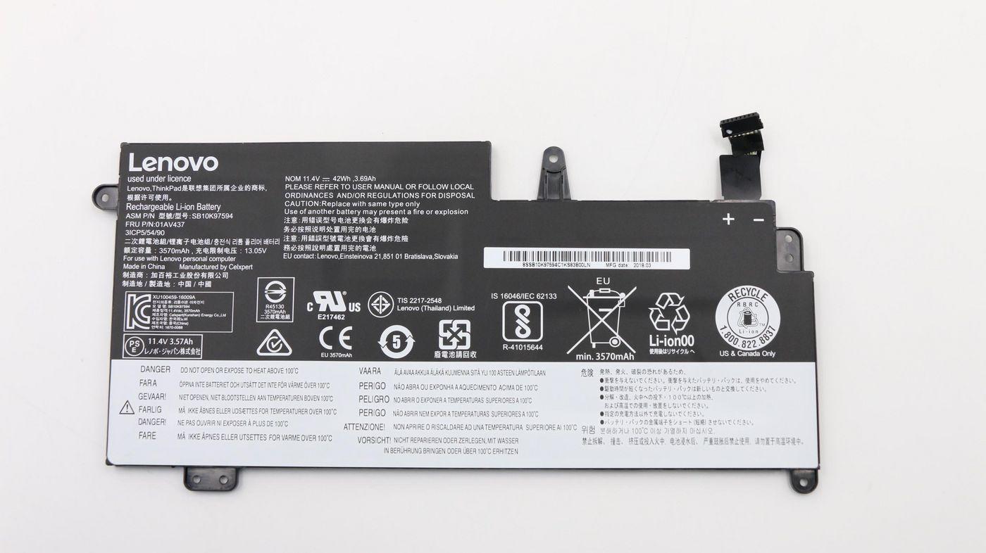 Batteria 3C 42 WH Lion