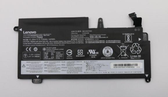 Lenovo Battery Internal 3c 42Wh LiIon SMP