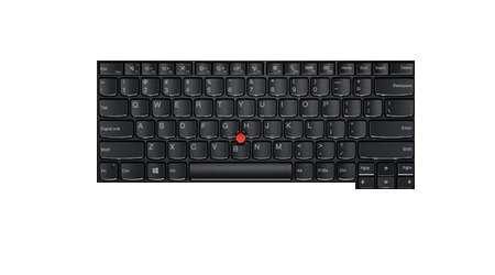 Lenovo 01EN477 ricambio per laptop Tastiera