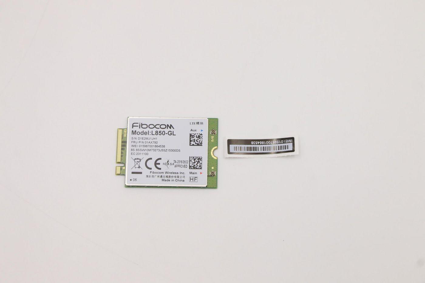 WirelessCMBFBCL850-GL - Warranty: 3M