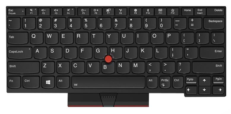 Lenovo 01YP132 ricambio per laptop Tastiera