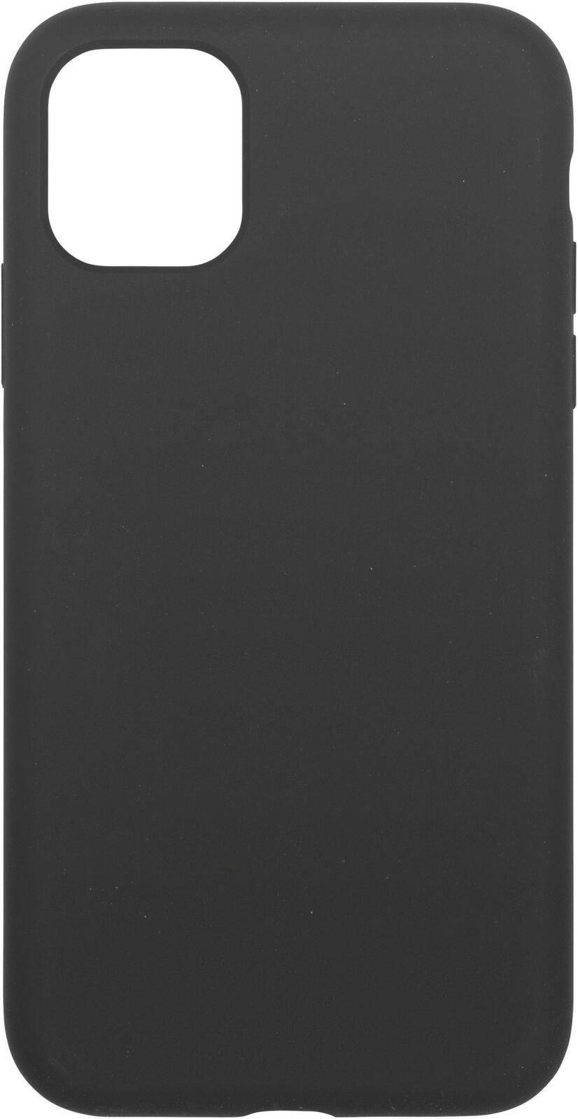 eSTUFF ES671156-BULK custodia per cellulare 155 cm 6.1 Cover Nero (Cover for MADRID iPhone 11 Black Cover. - Material Silicone