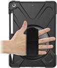 eSTUFF ES681543-BULK custodia per tablet 246 cm 9.7 Cover Nero (AUSTIN Defender Case iPad 9.7 - 2018/2017 with hand strap and -