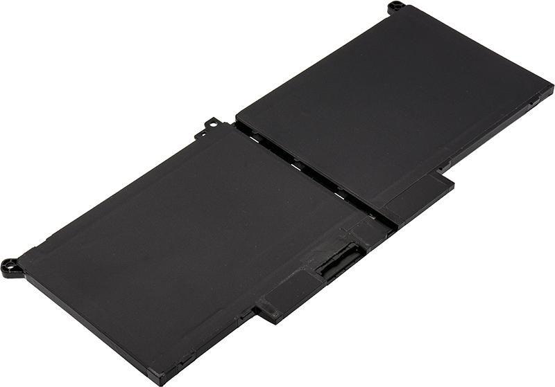 CoreParts MBXDE-BA0147 ricambio per laptop Batteria (Laptop Battery for Dell 53Wh - 4 cells Li-Po 7.4V 7200mAh - Black 53Wh 4 c