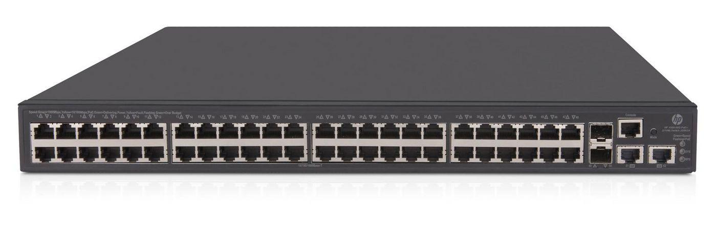 1950-48G-2SFP-2Xgt-POE