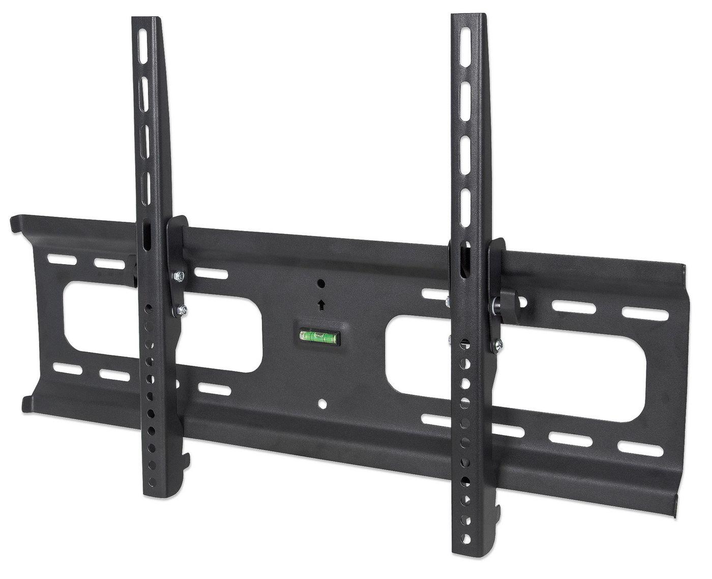 Manhattan 424752 supporto da tavolo per Tv a schermo piatto 1778 cm (70") Nero Parete