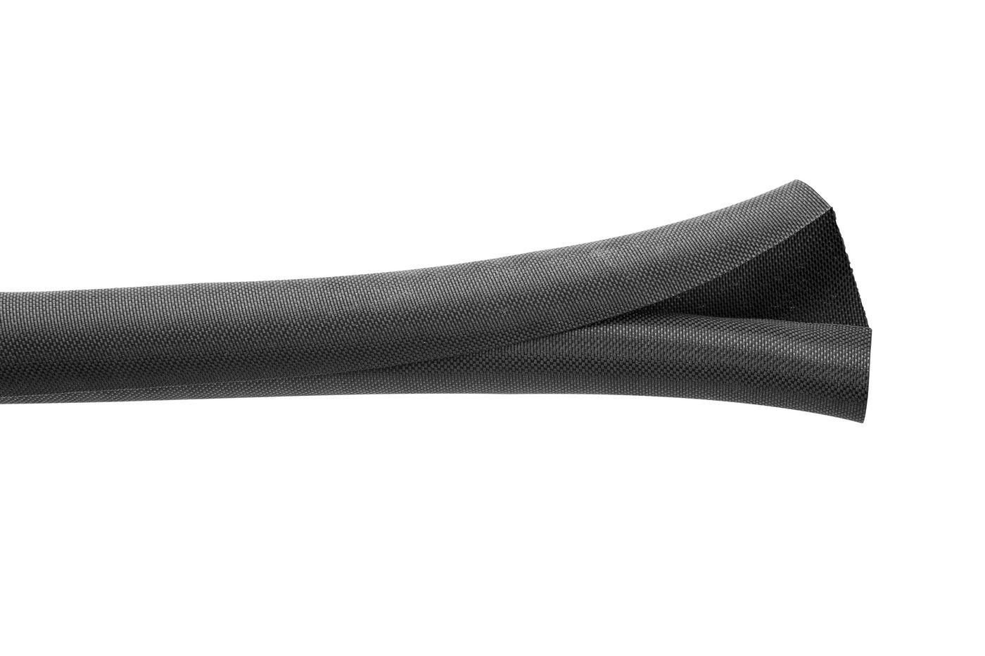 Vivolink VLSC252500 guaina per cavo Nero (Flexible cablesock 25mm black)