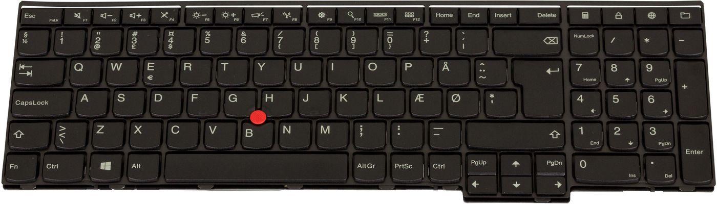 Keyboard DK - New Retail - Warranty 12M - Versione UK