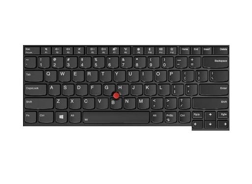 Lenovo 01AX527 ricambio per laptop Tastiera