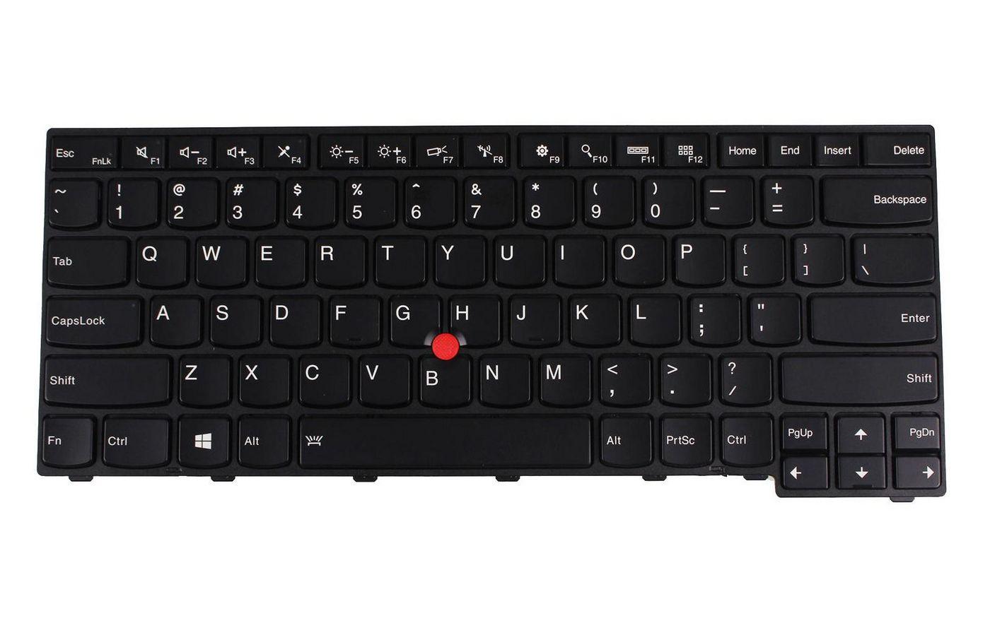 Lenovo 00UR407 ricambio per laptop Tastiera