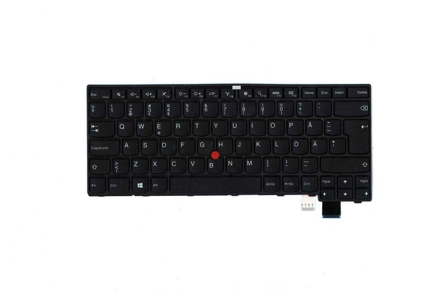 Lenovo 01YR072 ricambio per laptop Tastiera