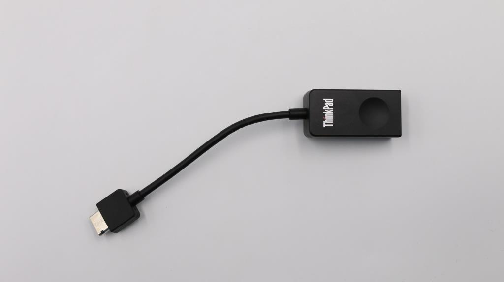 Lenovo 01YU026 ricambio per notebook Cavo (CableDongleRJ45Drapho - New Retail - Warranty 12M)