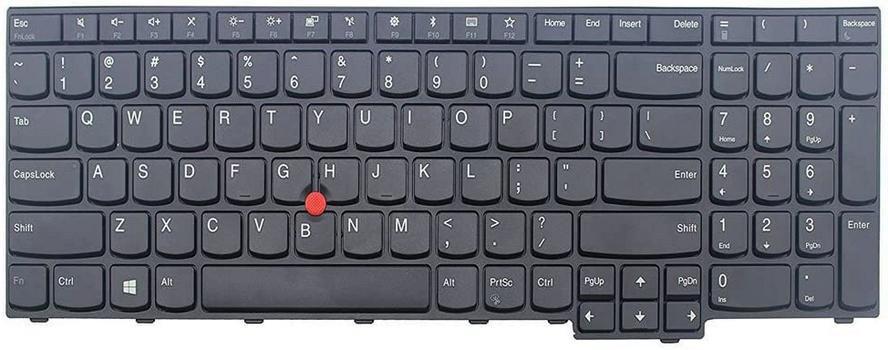 Lenovo 01AX227 ricambio per laptop Tastiera