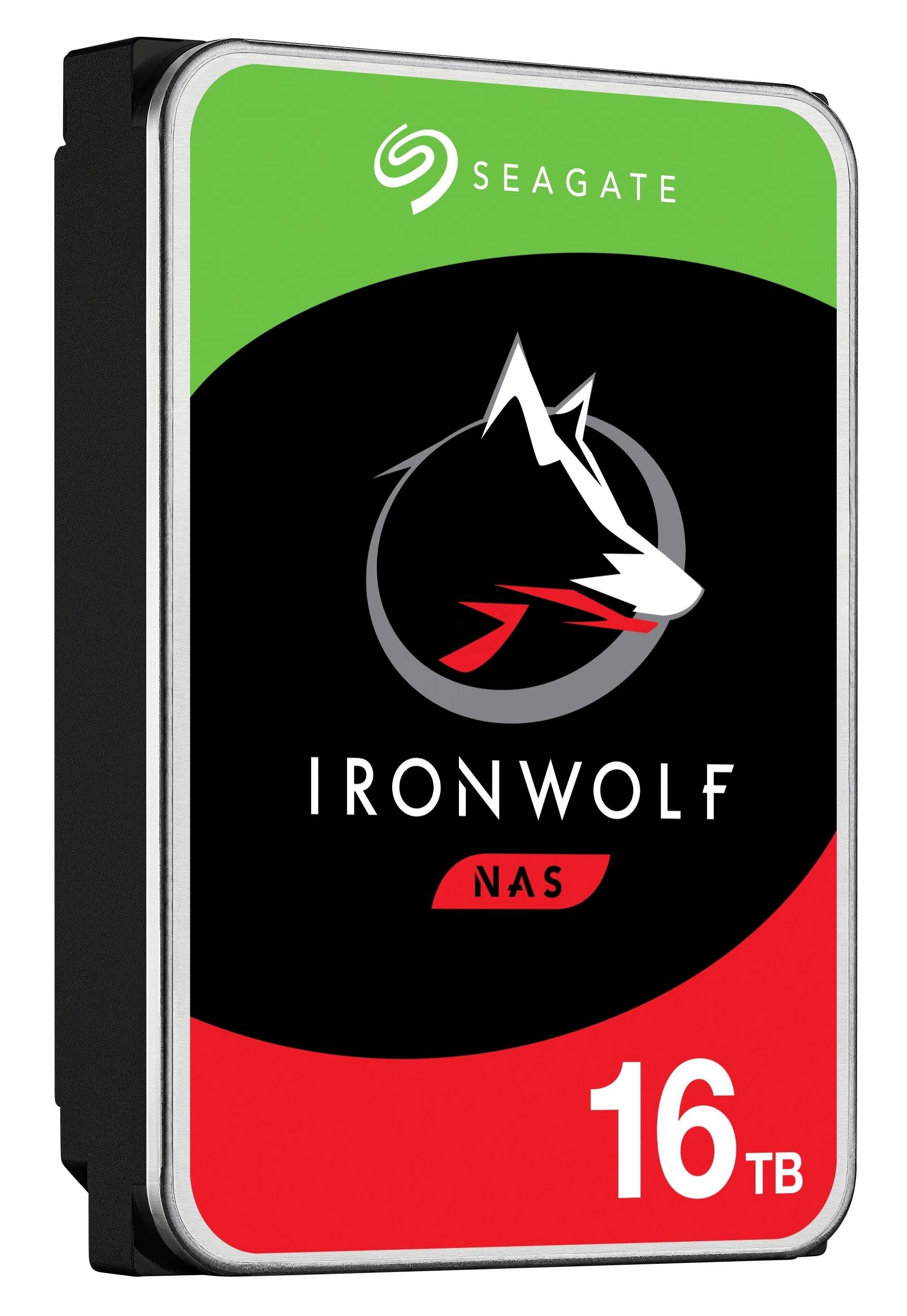 Seagate IronWolf...