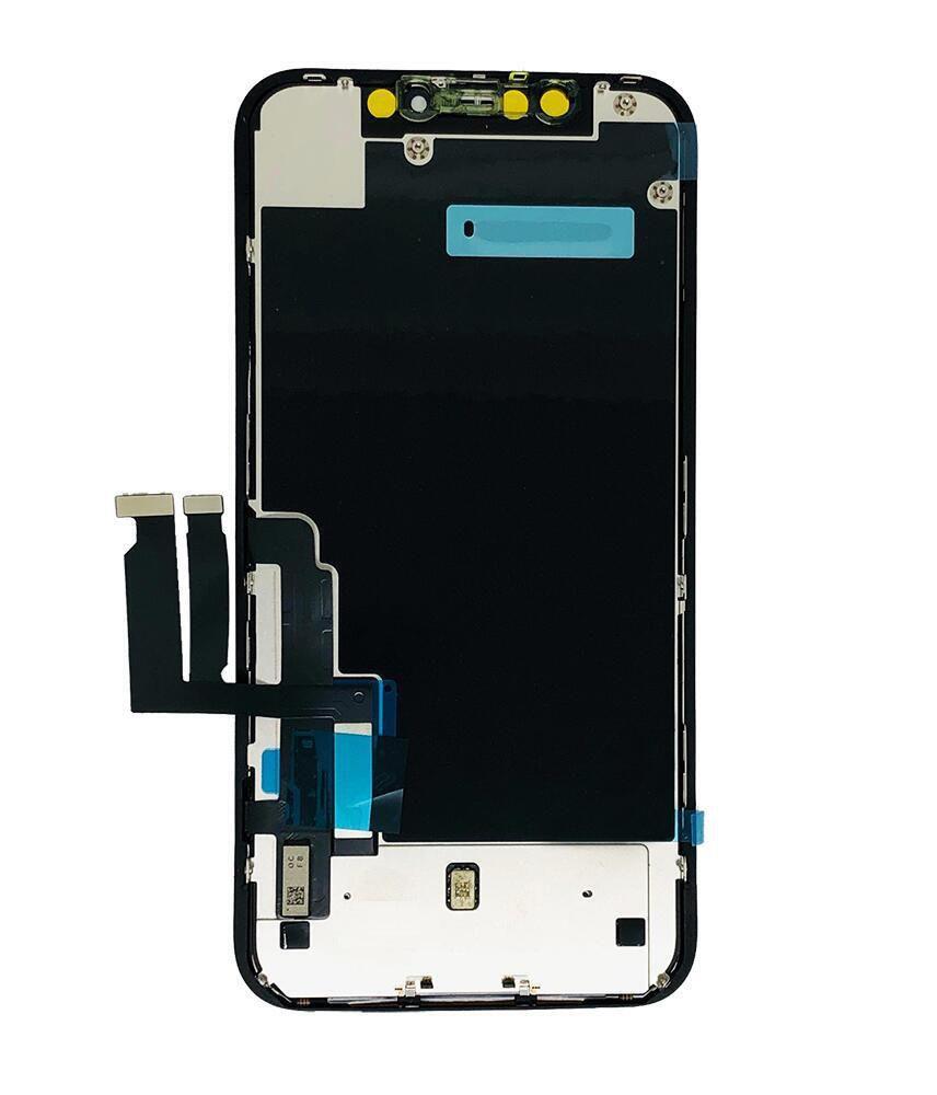 CoreParts MOBX-IPCXR-LCD-B ricambio per cellulare Display Nero (LCD Screen for iPhone XR - LCD Assembly with digitizer and Fram