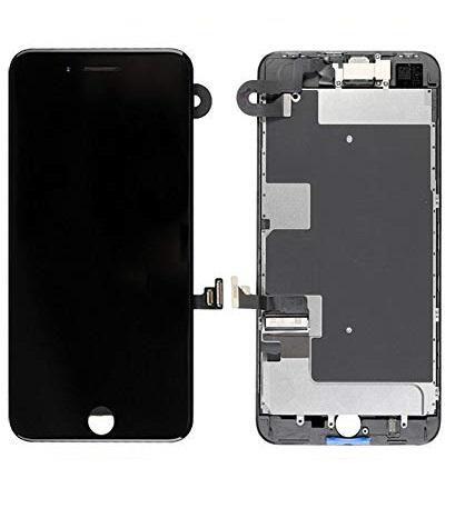 CoreParts MOBX-DFA-IPC8G-LCD-B ricambio per cellulare Display Nero (LCD for iPhone 8 Black - LCD Assembly with digitizer - and