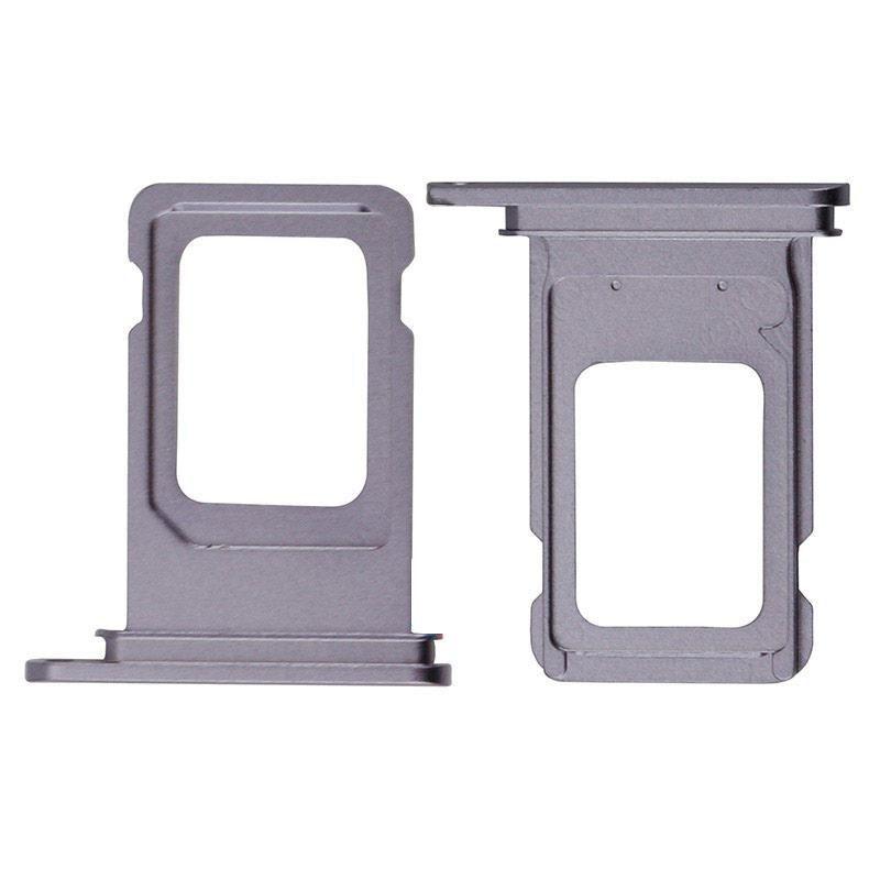 CoreParts MOBX-IP11-DST-INT-P ricambio per cellulare Supporto per scheda Sim Viola (Dual Sim Card Tray Apple - iPhone 11 Origin