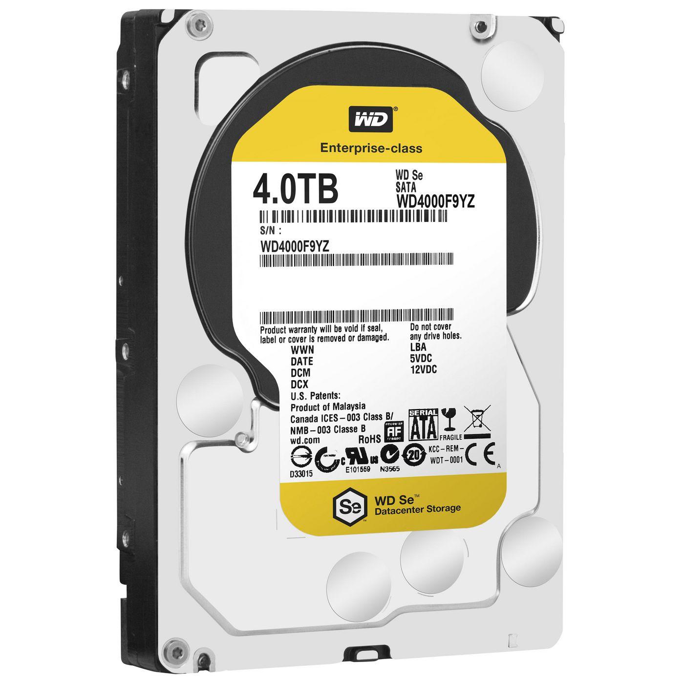 Disco rigido da 35" da 4 TB 7.200 giri/min 6 GB/s