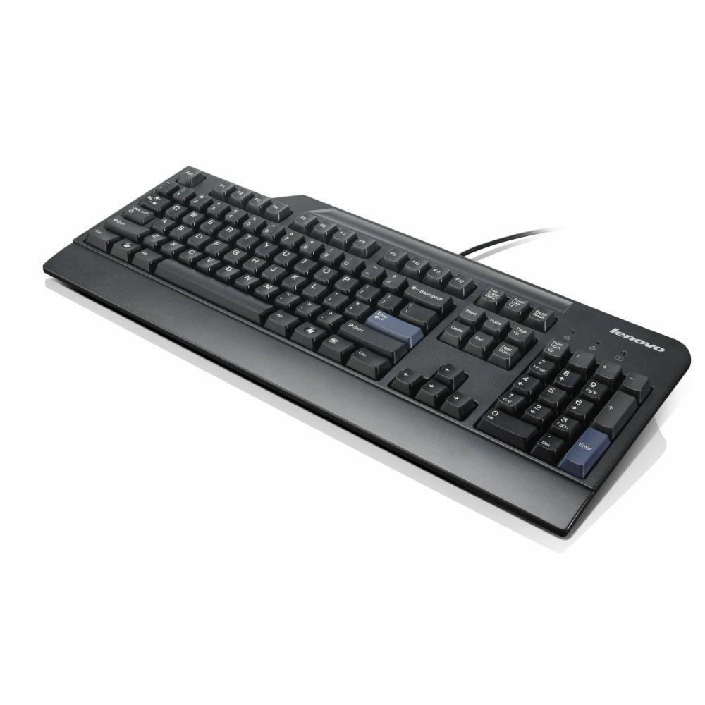Lenovo Preferred Pro tastiera USB Inglese UK Nero