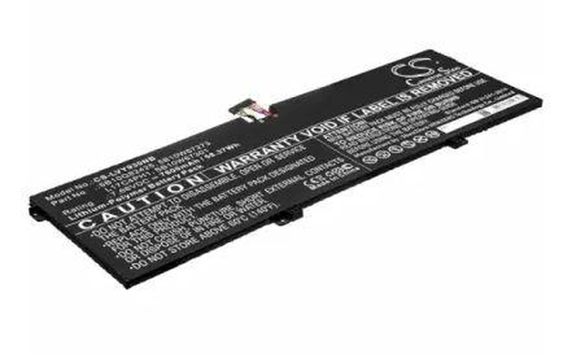60Wh 4-cell lithium-ion - battery for Lenovo Yoga - laptops 5B10Q82425, Battery, Lenovo - Warranty: 3M