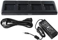 Caricatore batteria Quad Honeywell - Caricatore della batteria - Collegamenti di uscita: 4 - Europa - per P/N: 50134176-001 (ED