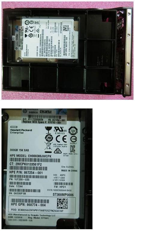 HD 300GB 12G 15K LFF SAS...