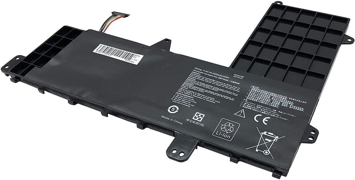 CoreParts MBXAS-BA0159 ricambio per laptop Batteria (Laptop Battery For Asus 26WH - 2Cell Li-Pol 7.6V 3400mAh - Black, 26WH 2Ce