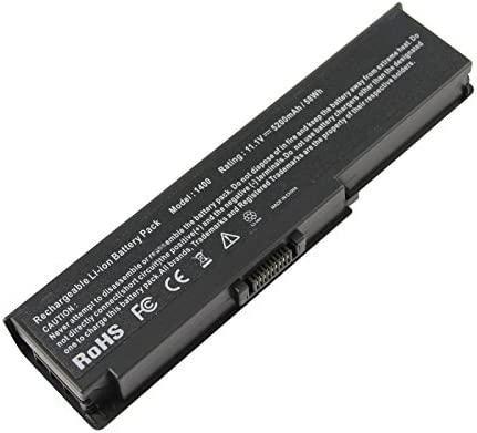 CoreParts MBXDE-BA0155 ricambio per laptop Batteria (Laptop Battery For Dell 49WH - 6Cell Li-ion 11.1V 4.4Ah - Black 49WH 6Cell