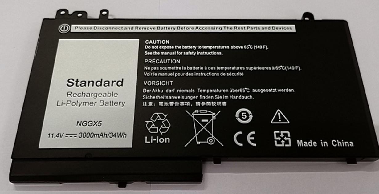 Batteria per laptop Dell