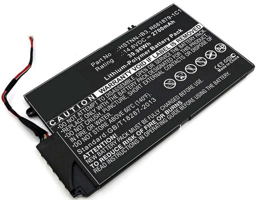 CoreParts MBXHP-BA0189 ricambio per laptop Batteria (Laptop Battery For HP 40WH - 4Cell Li-Pol 14.8V 2.7Ah - Black 40WH 4Cell L