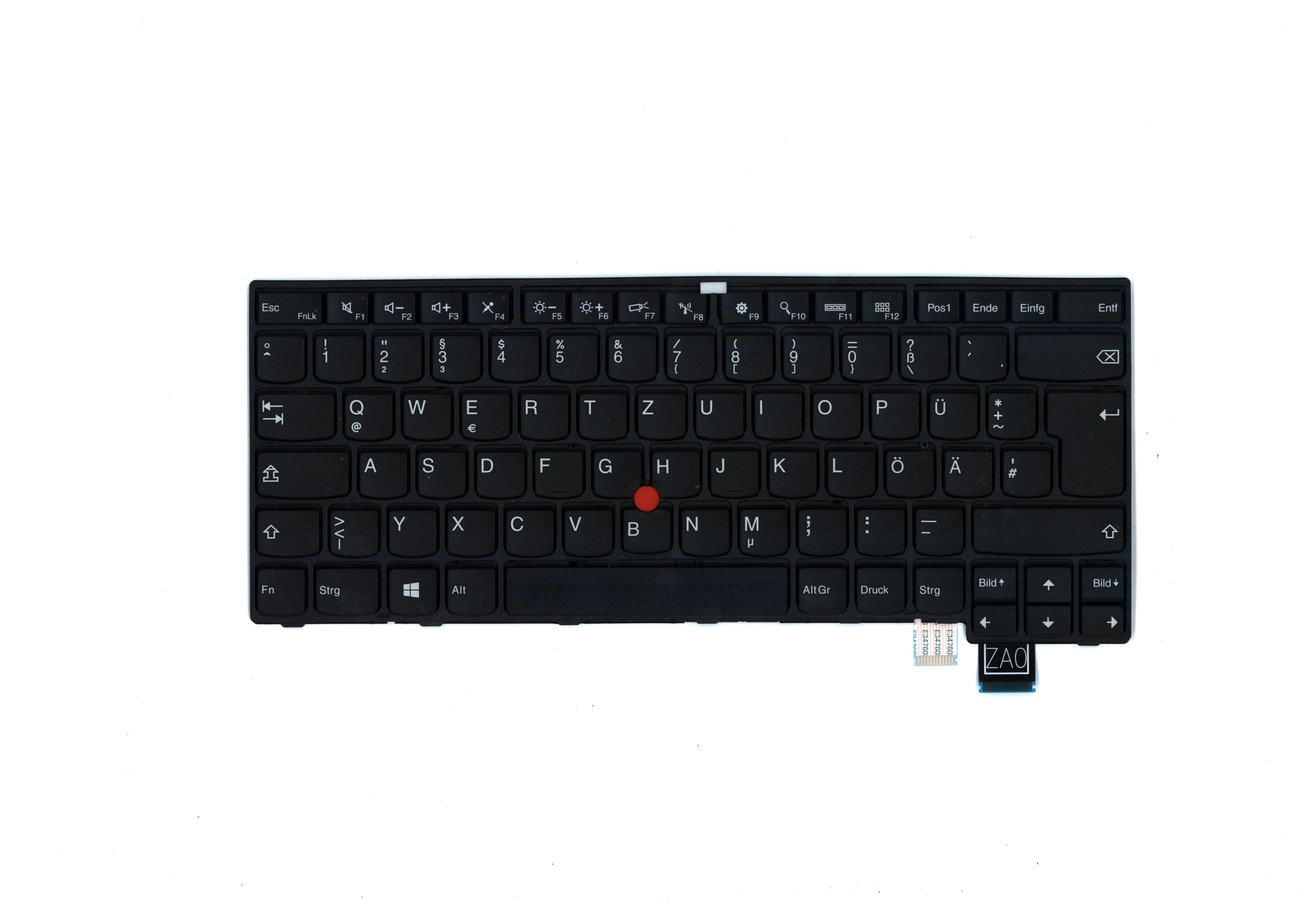 Lenovo 01YT112 ricambio per laptop Tastiera