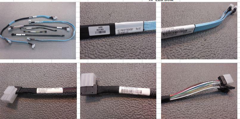 KIT CAVI SPS-CBL 2SFF/8SFF
