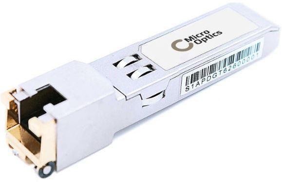 Lanview MO-813874-B21 modulo del ricetrasmettitore di rete 10000 Mbit/s SFP+ (HP 813874-B21 compatible SFP+ - RJ-45 Copper, 30m
