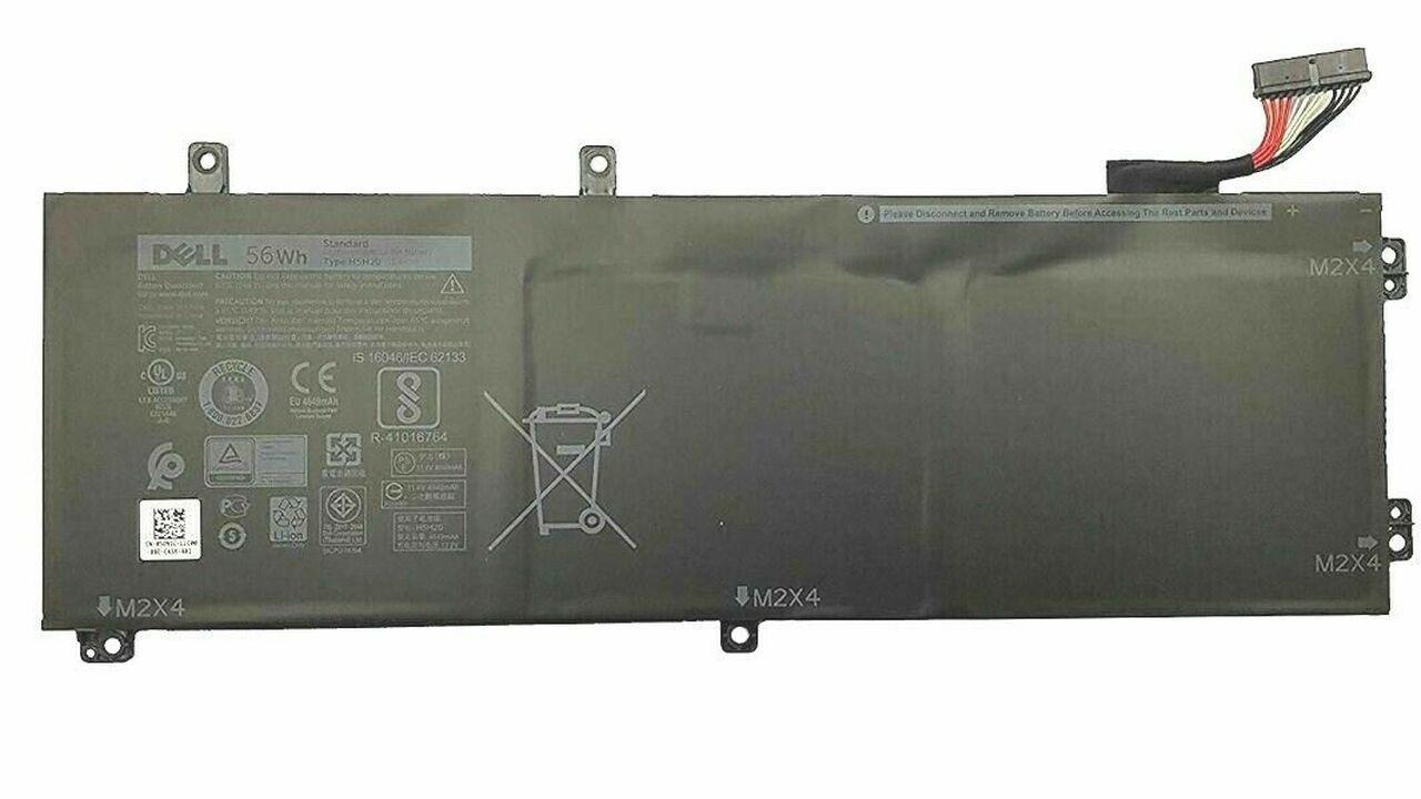 DELL CP6DF ricambio per notebook Batteria (DELL Battery 56WHR 3 Cell Lithium)
