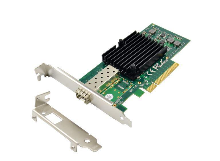 Microconnect MC-PCIE-82599EN scheda di rete e adattatore Interno Fibra 10000 Mbit/s (1 port 10G Fiber Network Card - Main Chip