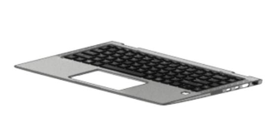 HP L66882-031 ricambio per laptop Base dell'alloggiamento + tastiera