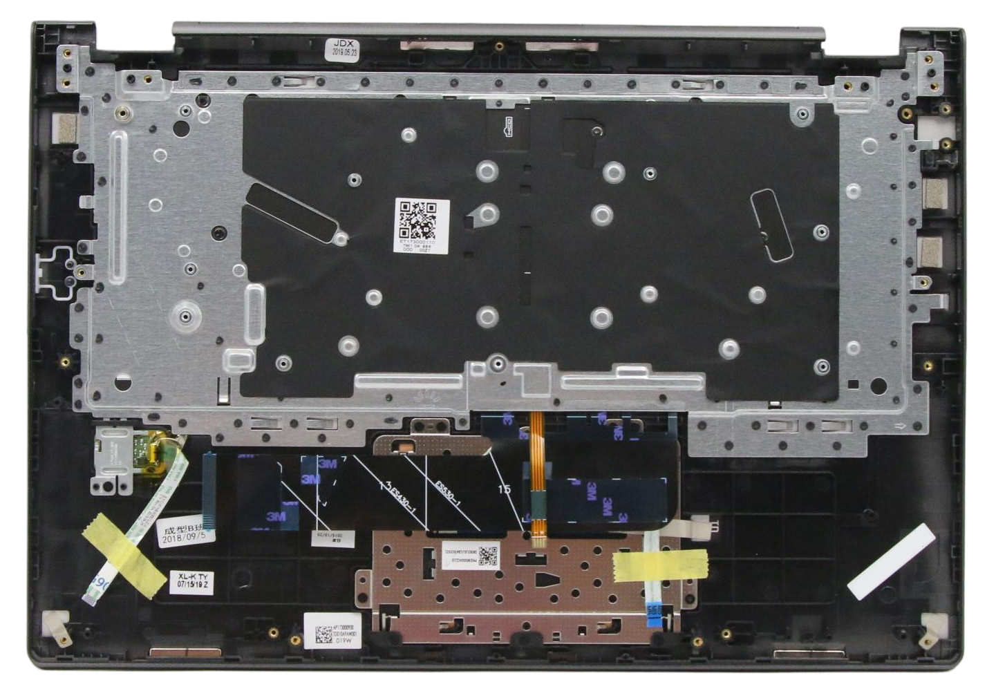 Lenovo UpperCase L 81EK with Keyboard Nordic