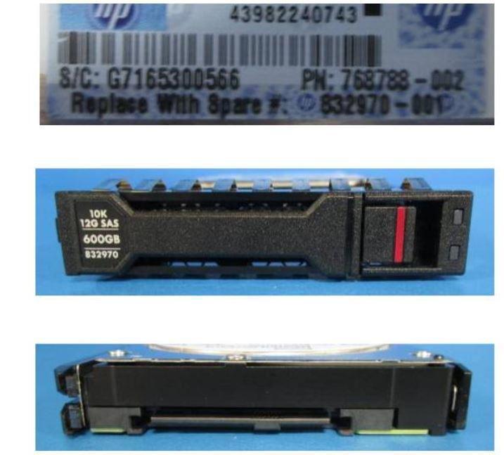 DRV HDD 600GB 12G 10K SFF...