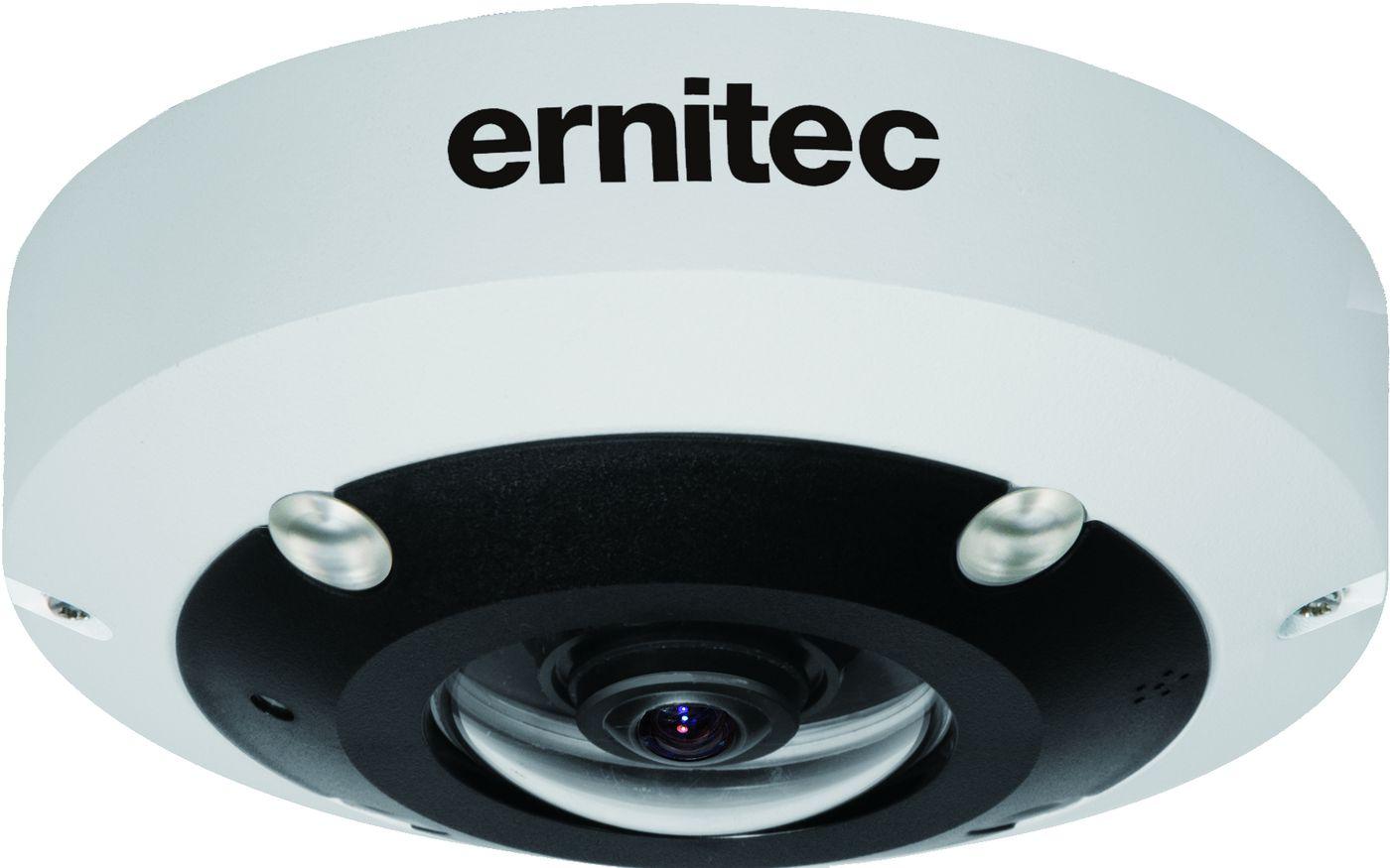 12MP Fisheye IP Camera - Panoramic IR 4K Ultra HD Dome - 12MP 20fps DWDR PoE 12VDC H265 - Warranty 60M