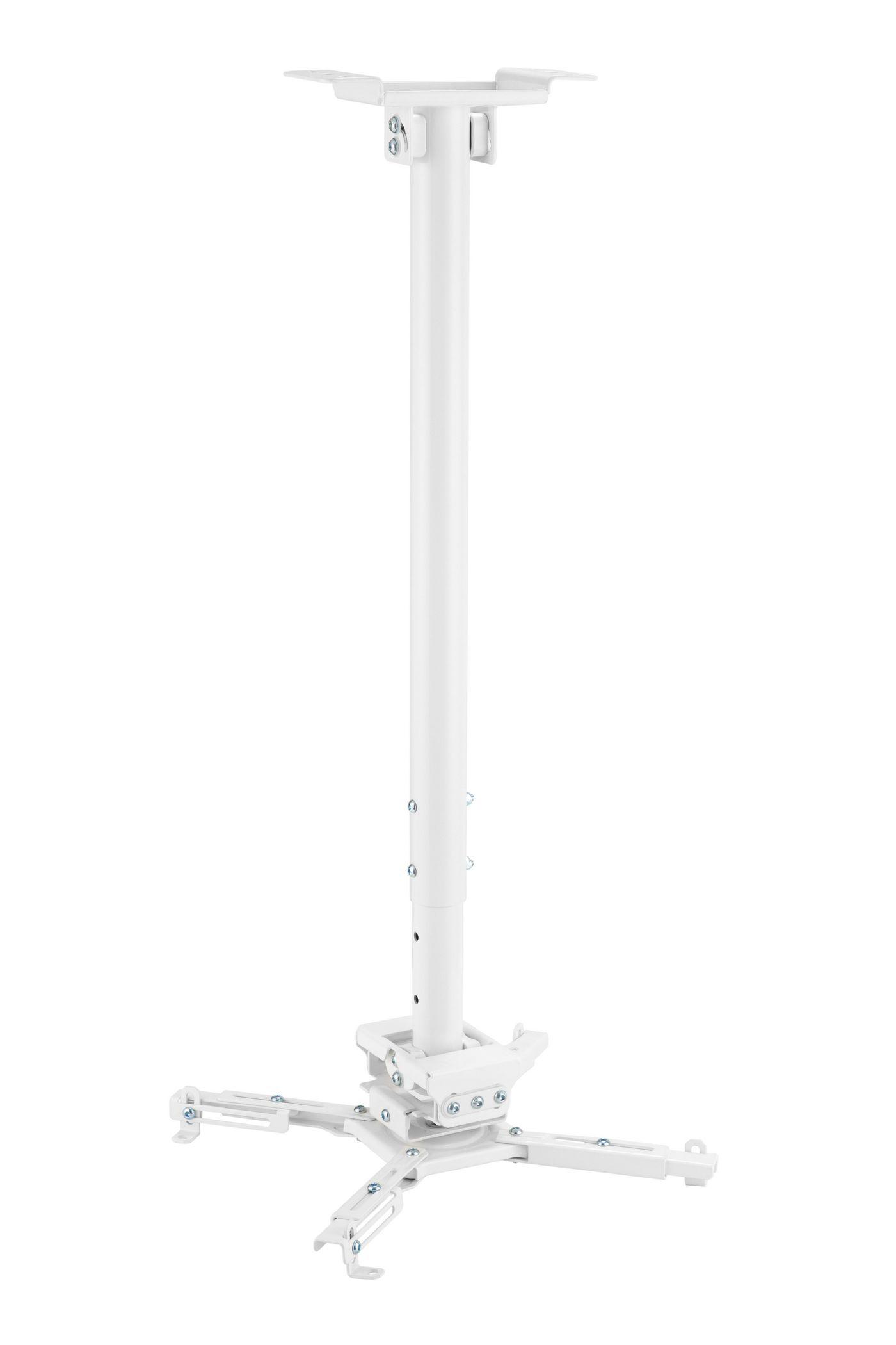 Vivolink VLMC350L-W supporto per proiettore Soffitto Bianco (Projector ceiling mount white - large . - Warranty 144M)