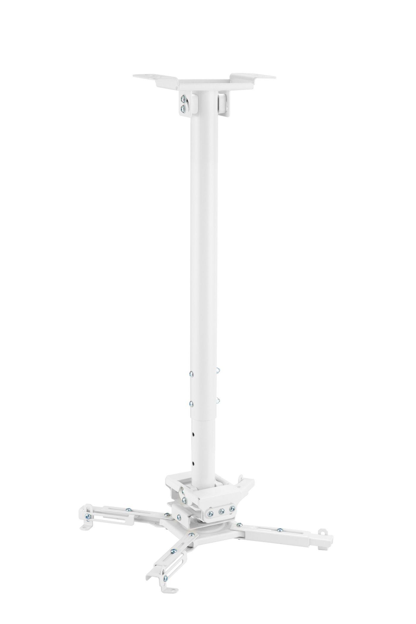 Vivolink VLMC350M-W supporto per proiettore Soffitto Bianco (Projector ceiling mount white - meduim . - Warranty 144M)