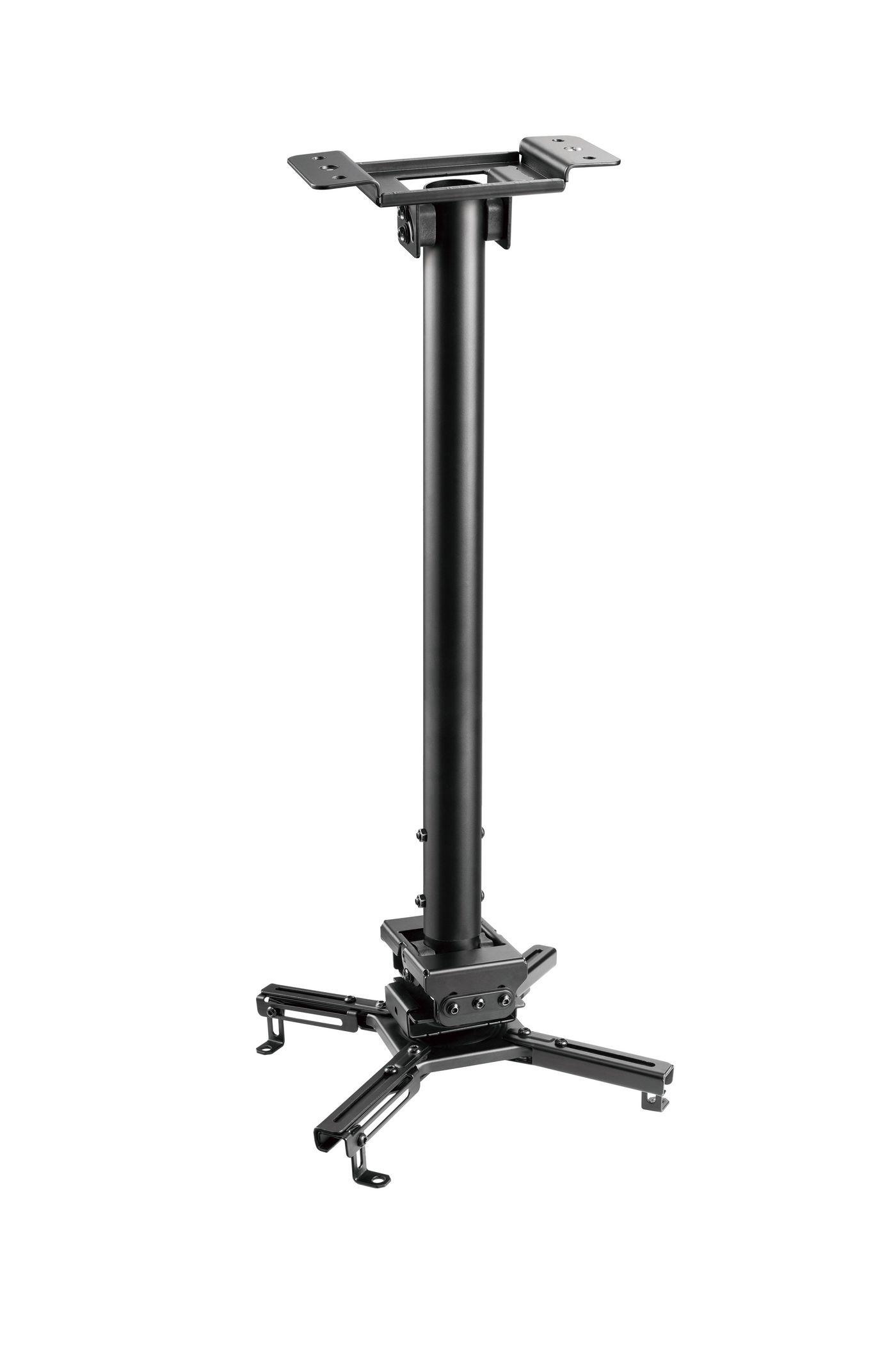 Vivolink VLMC350M-B supporto per proiettore Soffitto Nero (Projector ceiling mount black - medium . - Warranty 144M)