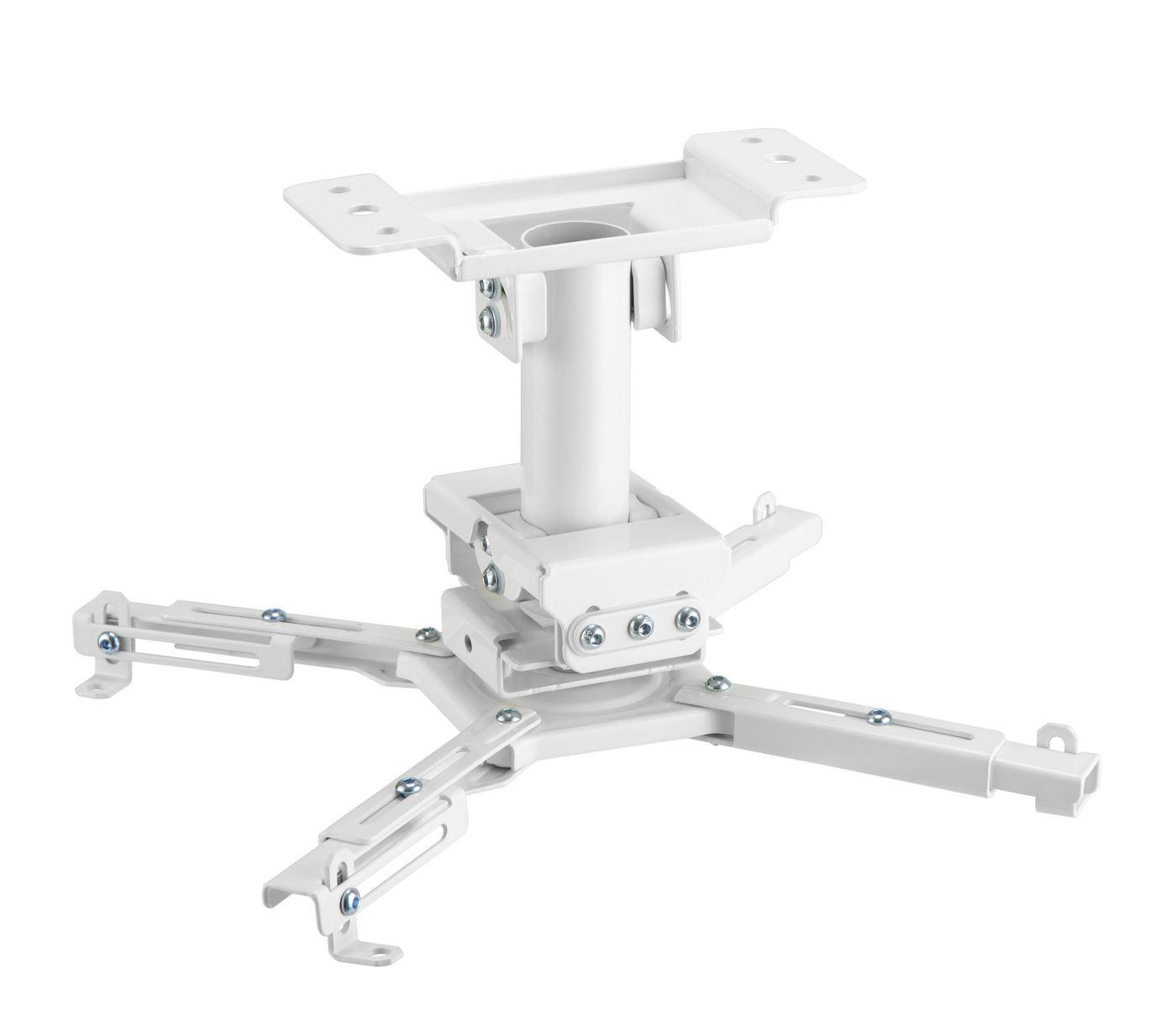 Vivolink VLMC350S-W supporto per proiettore Soffitto Bianco (Projector ceiling mount white - small . - Warranty 144M)
