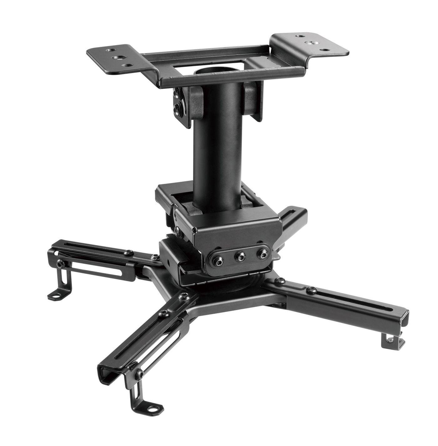 Vivolink VLMC350S-B supporto per proiettore Soffitto Nero (Projector ceiling mount black - small . - Warranty 144M)