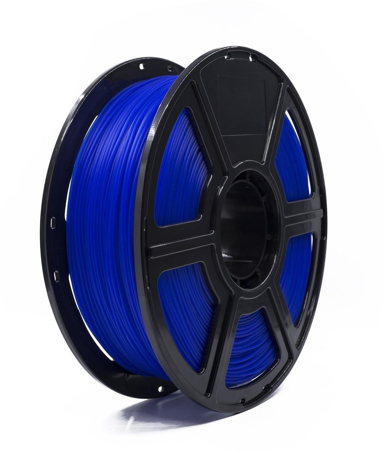 eSTUFF GLB251369 materiale di stampa 3D Acido polilattico PLA Blu 1 kg (PLA 3D filament 2.85mm - Transparent Blue 1 KG spool -