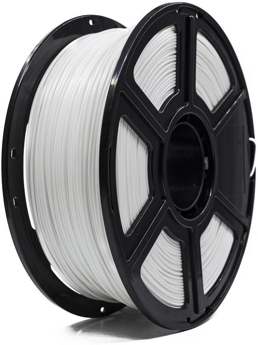 eSTUFF GLB253301 materiale di stampa 3D ABS Bianco 1 kg (ABS 3D filament 2.85mm White, - 1 KG spool ABS PRO with high - surface