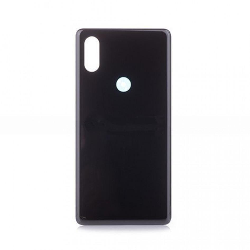 CoreParts MOBX-XMI-MI8-INT-04 custodia per cellulare 15,8 cm [6.21] Cover Nero (Rear Cover for housing With - adhesive Rear Cov