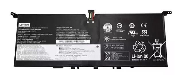 15.36V 42Wh Li-Polymer - battery for Lenovo laptops - 5B10R32748, Battery, Lenovo - Warranty: 3M