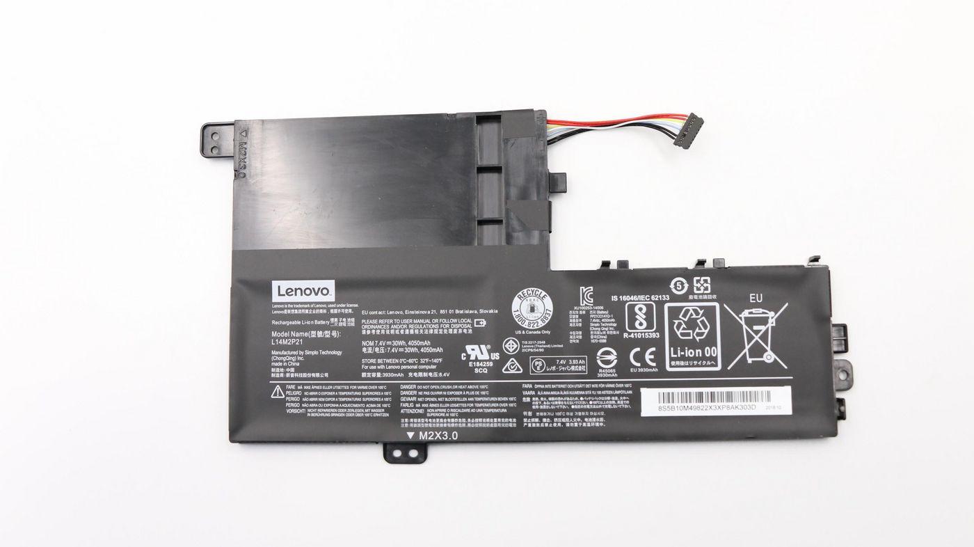 7.4V 30Wh Li-ion rechargeable - battery - Warranty: 3M