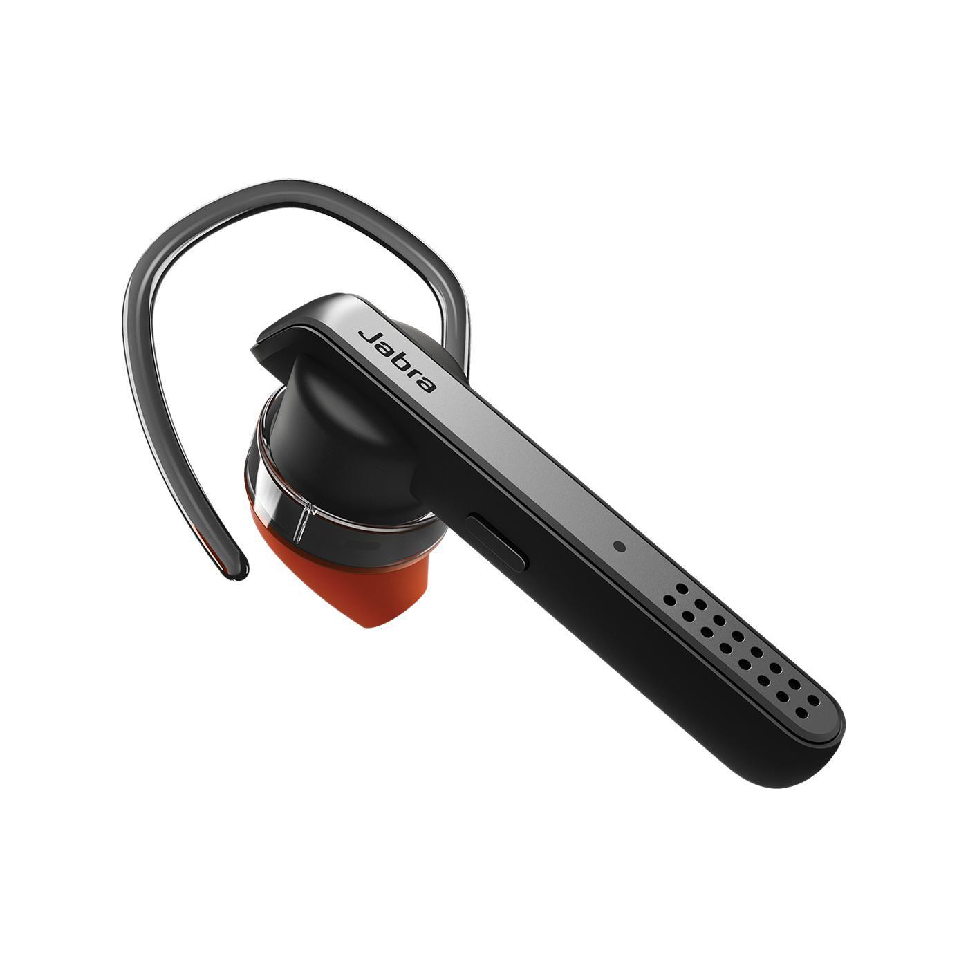 Jabra Talk 45 Auricolare Wireless A clip In-ear Musica e Chiamate Bluetooth Argento (Talk 45 Headset In-ear - Micro-USB Bluetoo